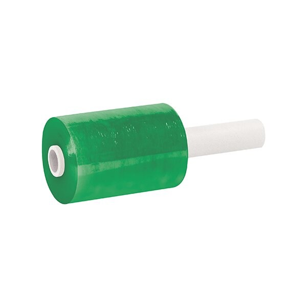 Bsc Preferred 5'' x 80 Gauge x 1000' Green Extended Core Bundling Film, 12PK BUY00012811 - main